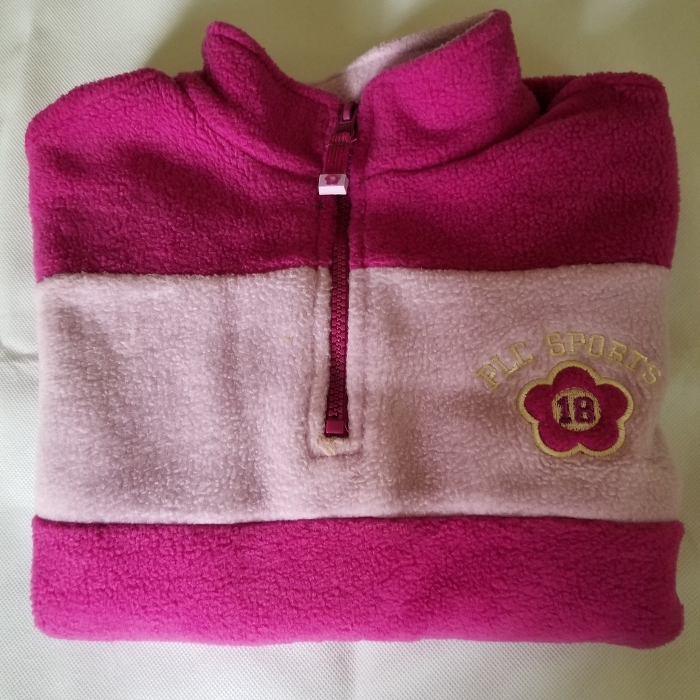 Girl Fleece Pullover